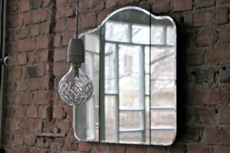 Espejos sin marco vintage para decorar tus paredes